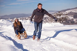 Wintersport im Bayerischen Wald